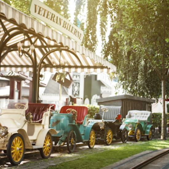Veteranbilerne